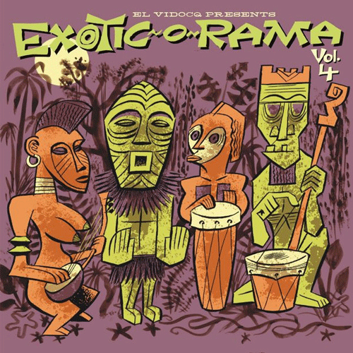 Various - EXOTIC-O-RAMA Vol.4 - LP+CD
