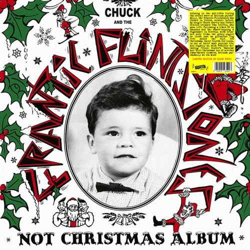 FRANTIC FLINTSTONES - Not Christmas Album - LP