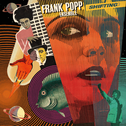 FRANK POPP ENSEMBLE - Shifting - LP