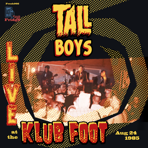 TALL BOYS - Klub Foot LP - front sleeve