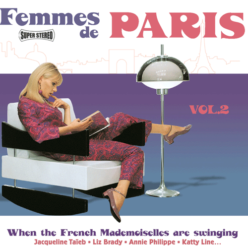 Various - FEMMES DE PARIS Vol.2 - LP (col. vinyl)