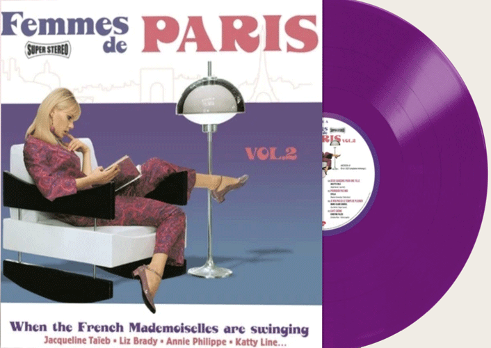 Various - FEMMES DE PARIS Vol.2 - LP (col. vinyl)