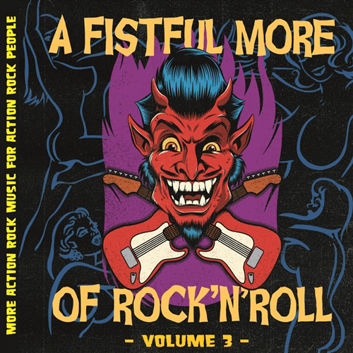 Various - A FISTFUL MORE OF ROCK'n'ROLL Vol. 3 - DoLP