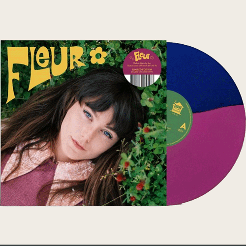 FLEUR - Fleur - LP (col. vinyl)