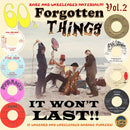 Various - FORGOTTEN THINGS Vol.2 - LP (PRE-ORDER)