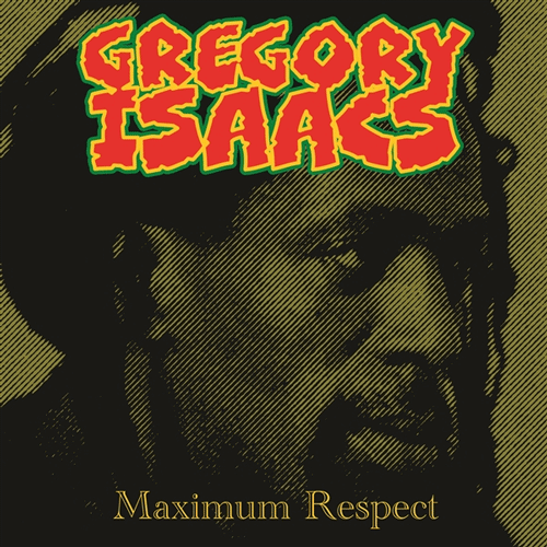 GREGORY ISAACS - Maximum Respect - LP