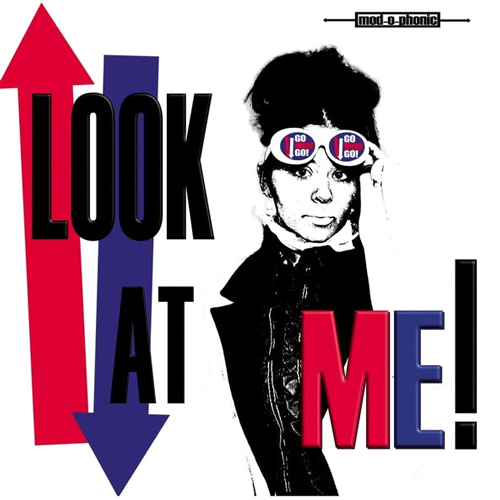 GO MOD GO! - Look At Me! - LP