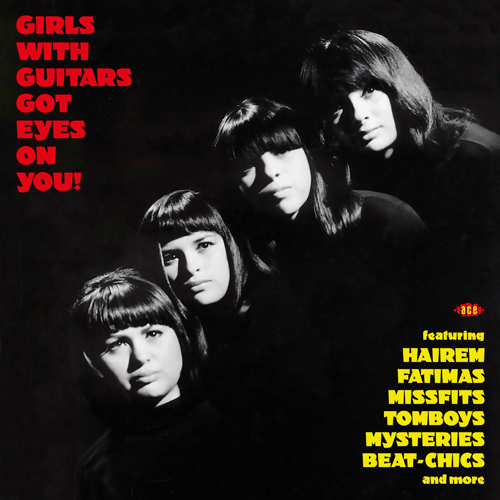 V.A. - GIRLS WITH GUITARS GOT EYES ON YOU - LP