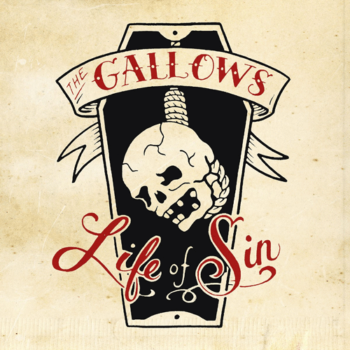 GALLOWS - Life Of Sin - LP
