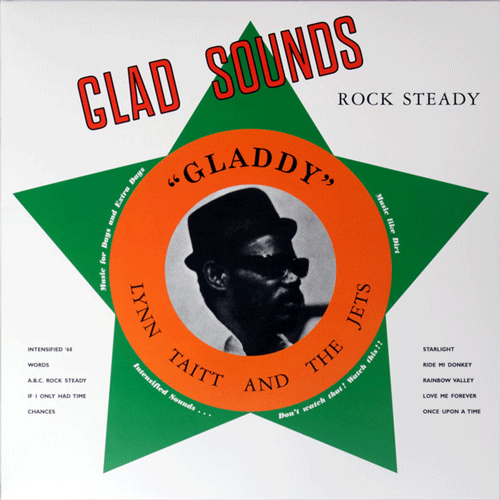 Gladstone Anderson - Sonidos alegres de Jamaica - LP