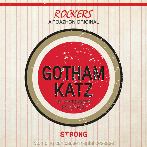 GOTHAM KATZ - It's Wrecked - Extended - LP (col. vinyl)