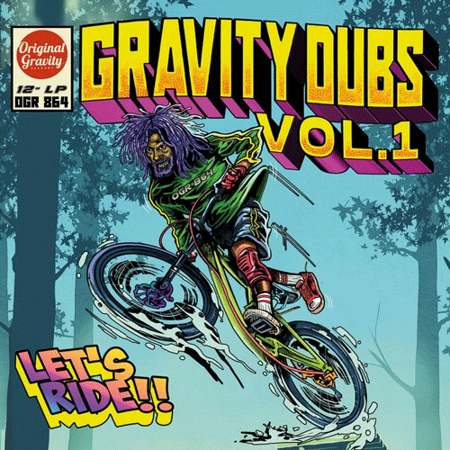 PRINCE DEADLY - Gravity Dubs Vol.1 - LP