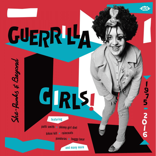Various - GUERRILLA GIRLS! - DoLP