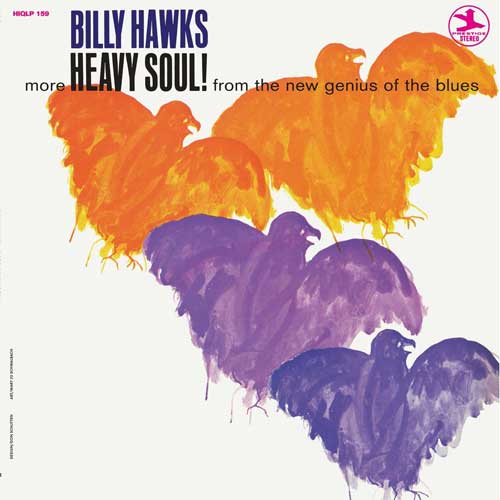 BILLY HAWKS - Oh Baby! - LP