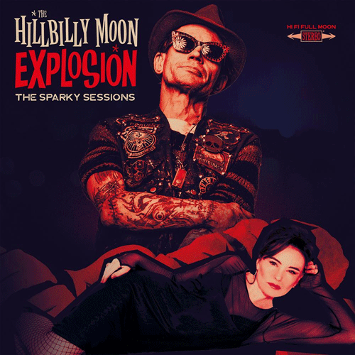 HILLBILLY MOON EXPLOSION - The Sparky Sessions - LP (col. vinyl)