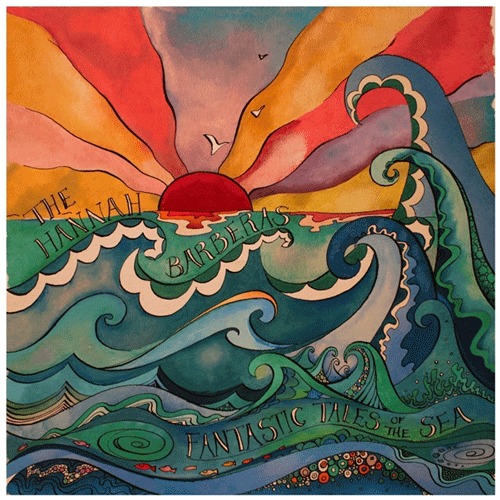 HANNAH BARBERAS - Fantatsic Tales Of The Sea - LP (col. vinyl)
