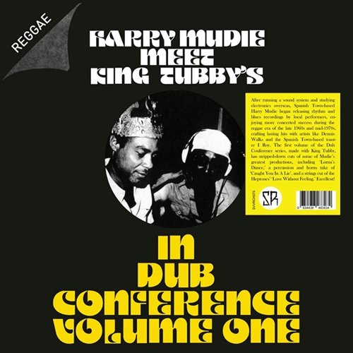 HARRY MUDIE meet KING TUBBY'S - In Dub Conference Vol.1 - LP