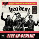 HEADCAT - Live In Berlin - DoLP (col. vinyl)