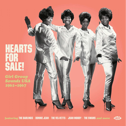 Various - HEARTS FOR SALE! - LP