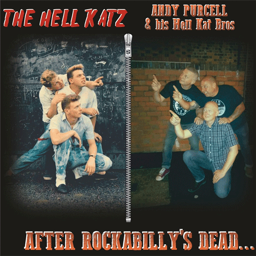 HELLKATZ - After Rockabilly's Dead - LP (col. vinyl available)