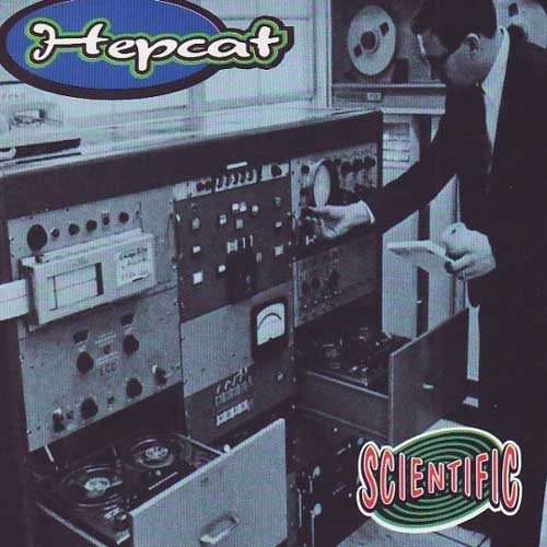 HEPCAT - Scientific - LP (col. vinyl)