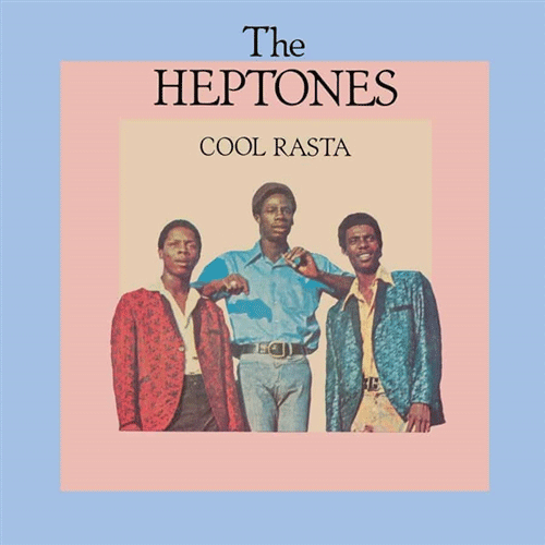 HEPTONES - Cool Rasta - LP (col. vinyl)