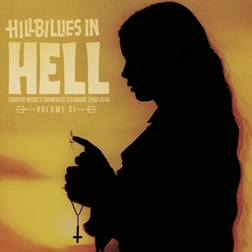 Various - HILLBILLIES IN HELL Volume XI - LP