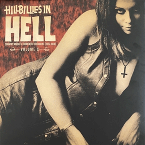 Various - HILLBILLIES IN HELL Volume X - LP