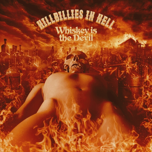 Various - HILLBILLIES IN HELL - Whiskey Is The Devil - LP