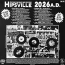Various - HIPSVILLE 2026 A.D. - LP backsleeve