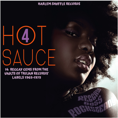HOT SAUCE Vol. 4 Vol.3 Vol.1 - LP bundle