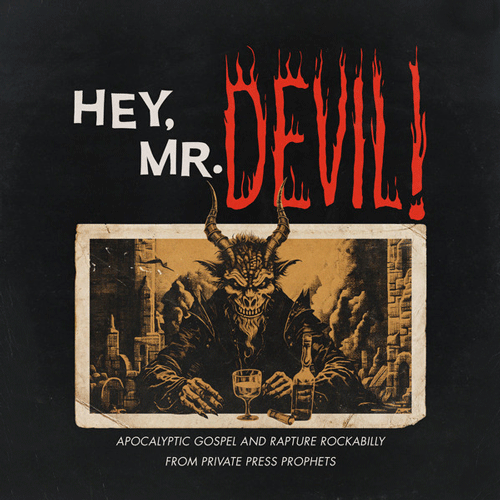 Various - HEY MR. DEVIL - LP