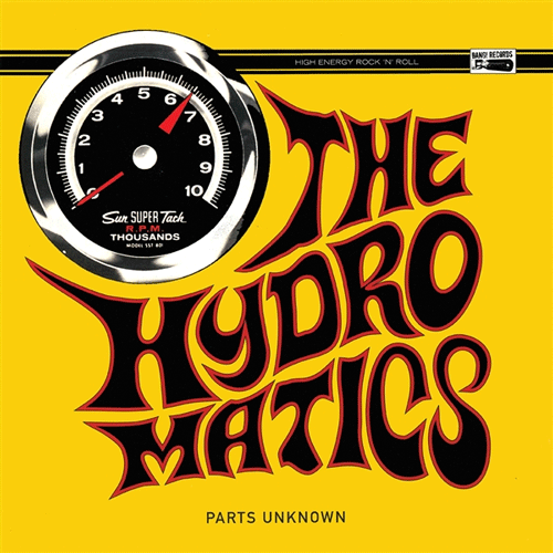 HYDROMATICS - Parts Unknown - LP