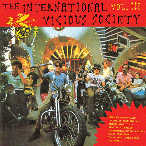 Various - INTERNATIONAL VICIOUS SOCIETY Vol.III - LP