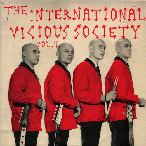 Various - INTERNATIONAL VICIOUS SOCIETY Vol.4 - LP