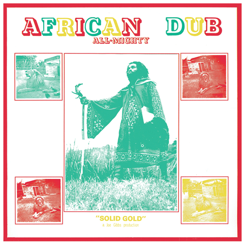 JOE GIBBS & the PROFESSIONALS - African Dub All-Mighty Chapter 1 - LP (col. vinyl)