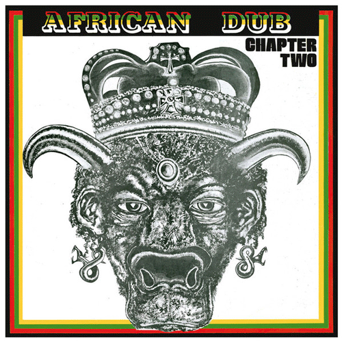 JOE GIBBS & the Professionals - African Dub Chapter 2 - LP