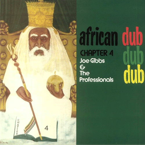 JOE GIBBS & the PROFESSIONALS - African Dub All-Mighty Chapter 4 - LP (col. vinyl)