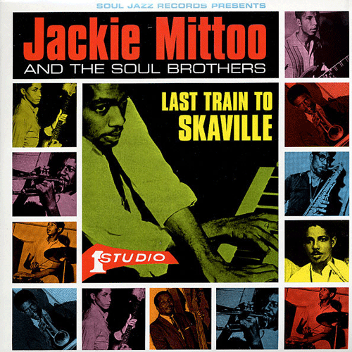 JACKIE MITTOO - Last Train To Skaville - DoLP (col. vinyl)