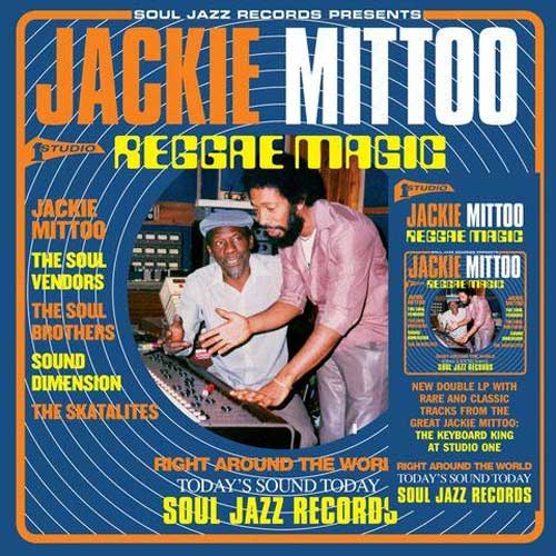 JACKIE MITTOO - Reggae Magic - DoLP