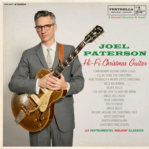 JOEL PATERSON - Hi-Fi Christmas Guitar - LP (col. vinyl)