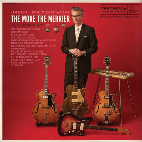 JOEL PATERSON - The More The Merrier - LP (col. vinyl)