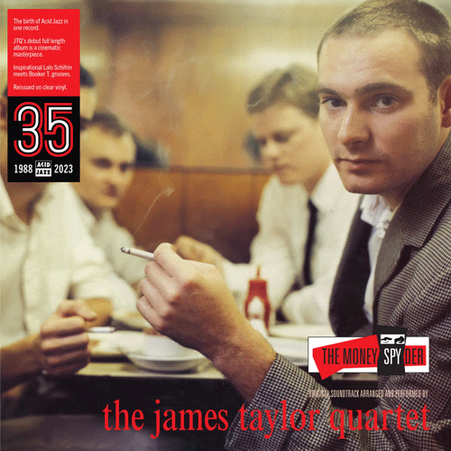 JAMES TAYLOR QUARTET - The Money Spyder - LP (clear vinyl)