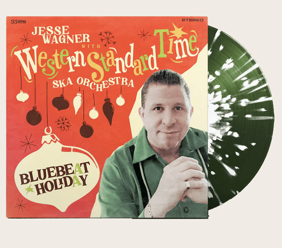 JESSE WAGNER and WESTERN STANDARD TIME ORCH. - Bluebeat Holiday - LP