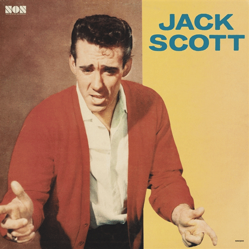 JACK SCOTT - Jack Scott - LP (col. vinyl)