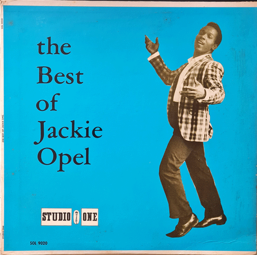 JACKIE OPEL - The Best Of ... - 2nd hand LP EX-/EX-