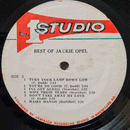 JACKIE OPEL - The Best Of ... - 2nd hand LP EX-/EX-