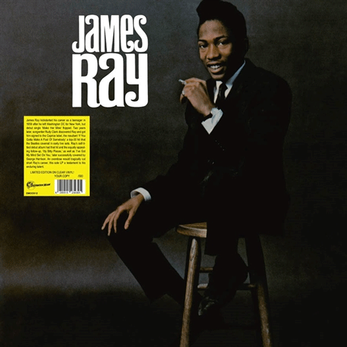 JAMES RAY - James Ray - LP (col. vinyl)