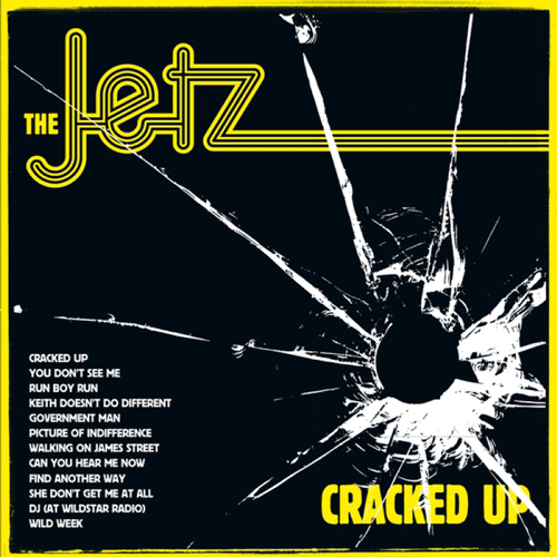 JETZ , THE - Cracked Up - LP