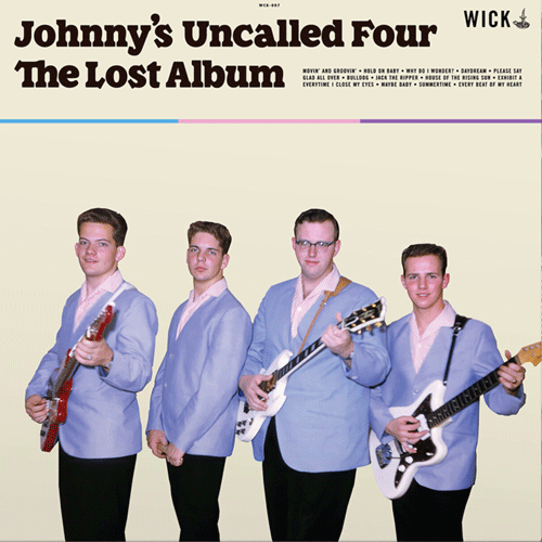 JOHNNY'S UNCALLED FOUR - the Lost Album - LP